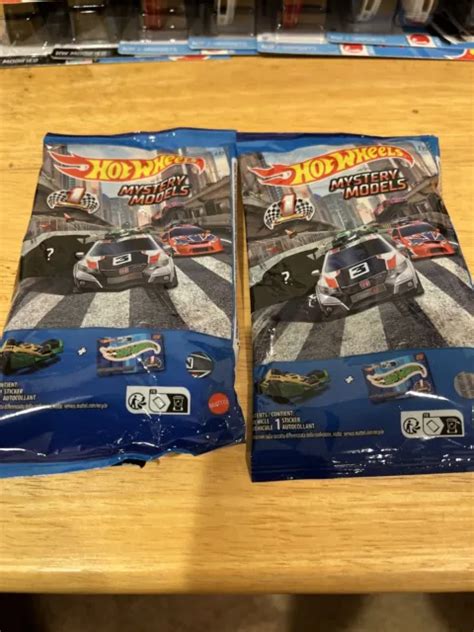 New Sealed Hot Wheels Mystery Models Series Ford Falcon Race
