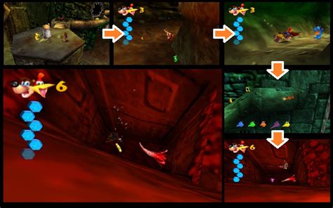 Banjo Kazooieclankers Cavern — Strategywiki The Video Game