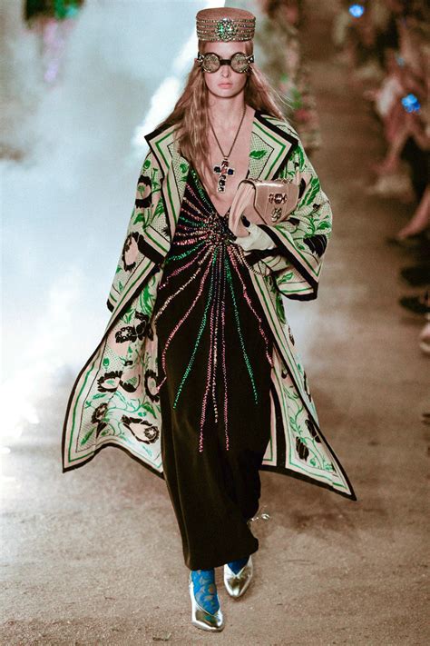 Gucci Resort 2019 Fashion Show Collection See The Complete Gucci