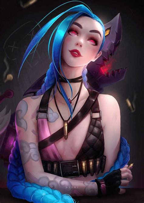 Arcane Jinx Wallpaper Whatspaper