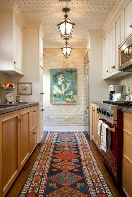 A galley kitchen is a full kitchen that has two sides and in order to get through the kitchen you walk through the center of the room. 47 Best Galley Kitchen Designs | Inspiring decoration ...