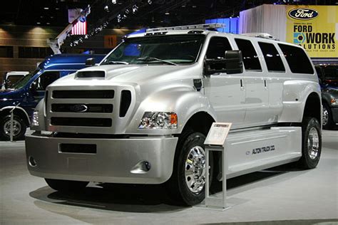 New Cars Models Ford Alton F 650 Xuv Chicago Auto Show やっぱり世界のford
