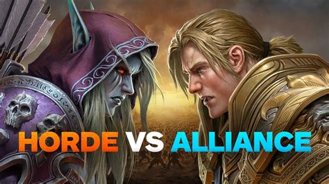 Horde Vs Alliance How The Wow Feud Began And What It Means To You