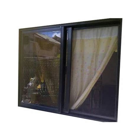 Aluminum Frame Sliding Window At Rs 300square Feet Aluminium Domal