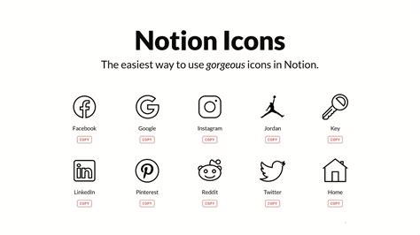 Icons Aesthetic Notion Templates I Deleted It Since I Wanted To Make