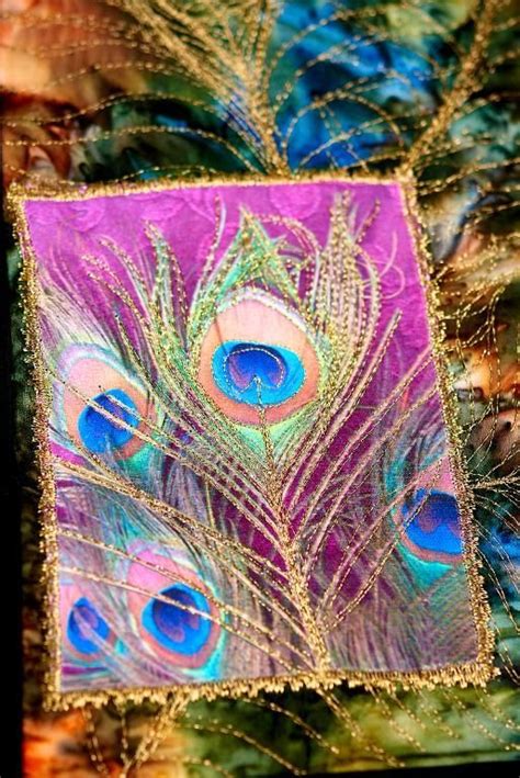 You Have To See Peacock Feathers By Linda Bratten Peacock Feather
