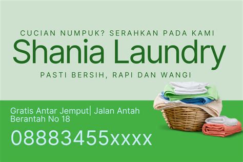 Contoh Spanduk Laundry Yang Menarik Brosur Dan Spanduk Kulturaupice Images And Photos Finder
