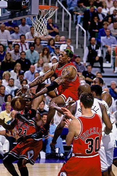 Chicago Bulls 90s Imagens E Fotografias Getty Images Dennis Rodman