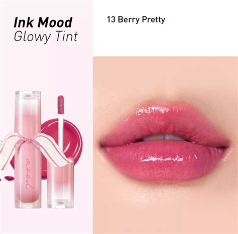 Peripera Ink Mood Glowy Tint 13 Berry Pretty Peritage Collection Beauty And Personal Care Face