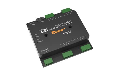 Z21 Signal Decoder Products Roco Z21