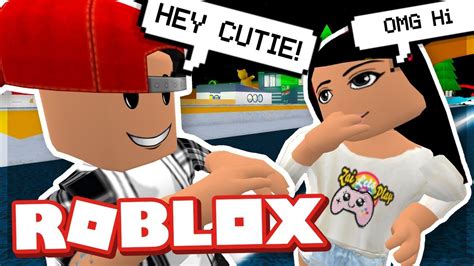 Going On Our First Date Roblox Youtube
