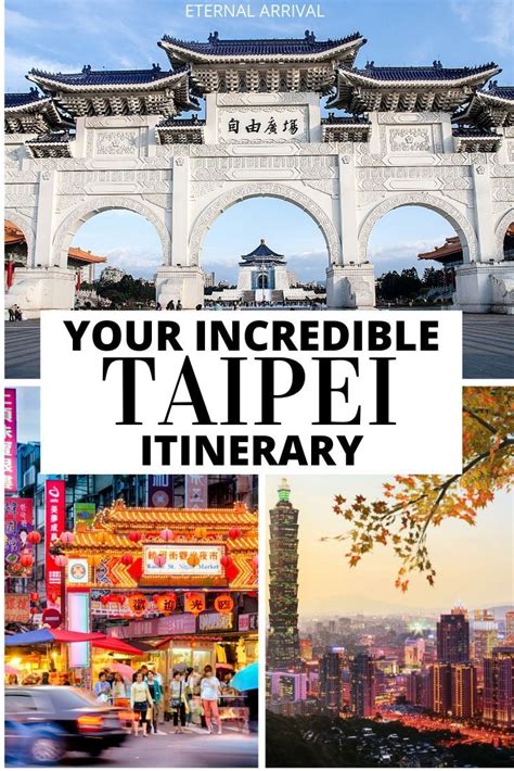Ultimate Taipei Itinerary 5 Days In Taiwan S Lovable Capital Eternal Arrival Taipei Travel