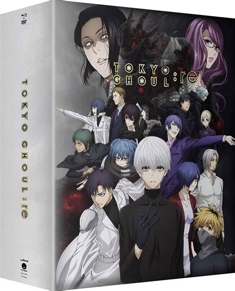 Koop Bluray Tokyo Ghoul Re Part 02 Blu Raydvd Limited Edition