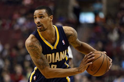 In 2016, he welcomed a son named. George Hill Injured: Pacers G Out At Least 3 Weeks