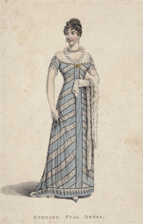 The Regency World Of Lesley Anne Mcleod Oldrags Evening Full Dress