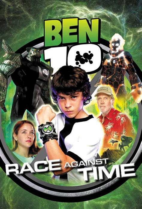 Ben 10 Race Against Time Tv Movie Posters From Movie Poster Shop