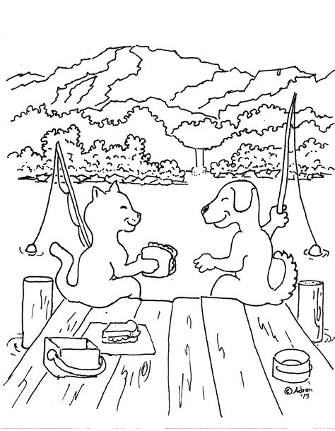 Employ Dog Coloring Pages For Your Childrens Creative Time