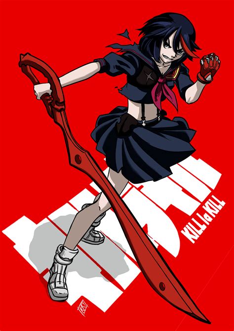 Ryuko From Kill La Kill Kukuruyo