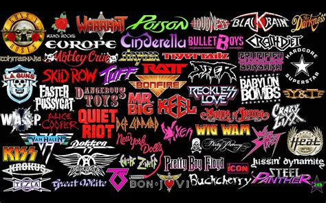 Classic Rock Band Logo Logodix
