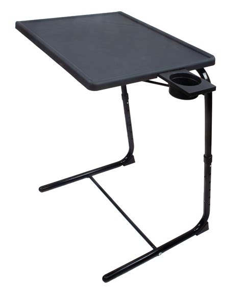 Buy Upgrade Deluxe Portable Foldable Comfortable Tv Tray Table