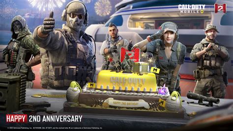 Call Of Duty Mobile Celebrates Its Second Anniversary With A Major