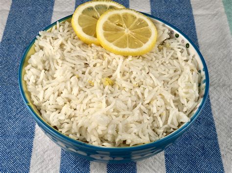 Lemon Basmati Rice Recipe Rice Side Dish Recipes Rice Side Dishes