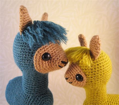 Start your next project, a cute animal toy crochet pattern. LucyRavenscar - Crochet Creatures: Alpaca Family Pattern