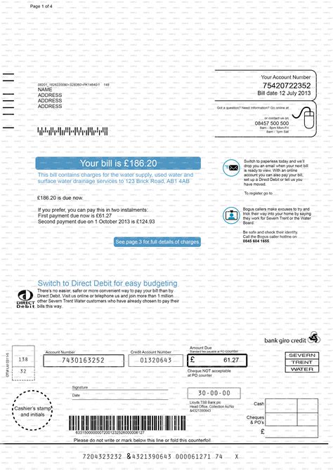 Let us go through them. Example Replacement Documents & Sample Letters