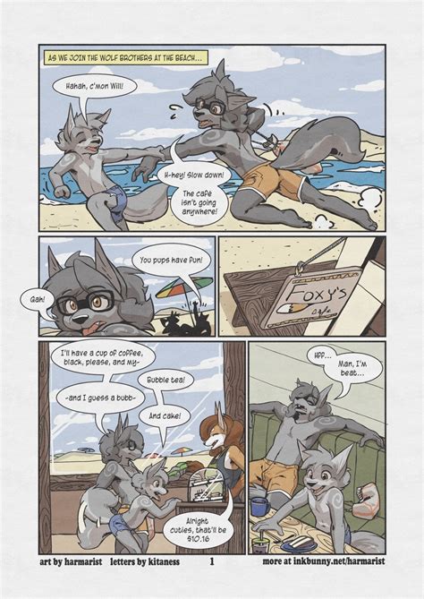 Sheath And Knife A Beach Side Story Gay Furry Comics