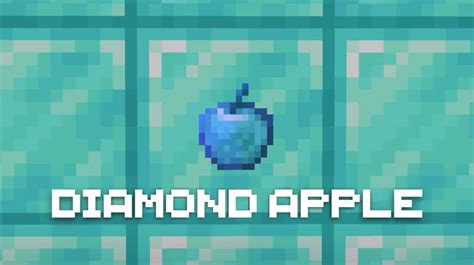 Diamond Apple Minecraft Texture Pack