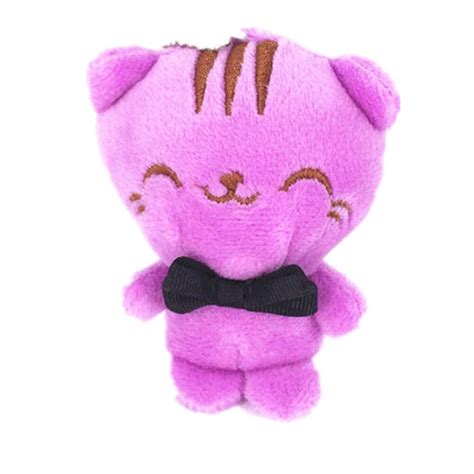 Mini Pink Cat Plush Toy