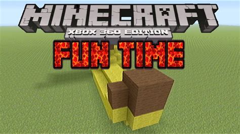 Fun Time Minecraft Xbox Banana 9 Youtube