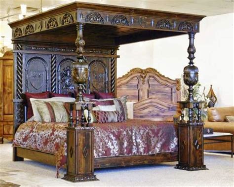Start with a gothic wallpaper. Designing Unique Bedroom with Gothic Bedroom Furniture