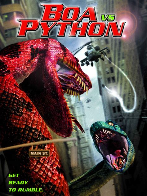 Watch Boa Vs Python Movie Online Release Date Trailer Cast And