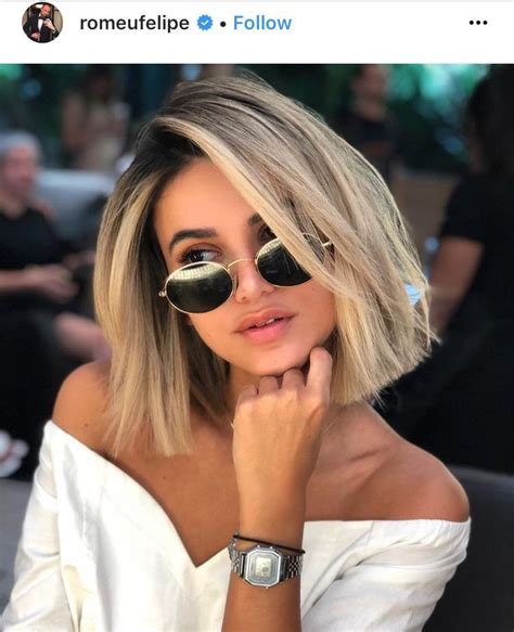 20 short platinum blonde hair with dark roots fashionblog