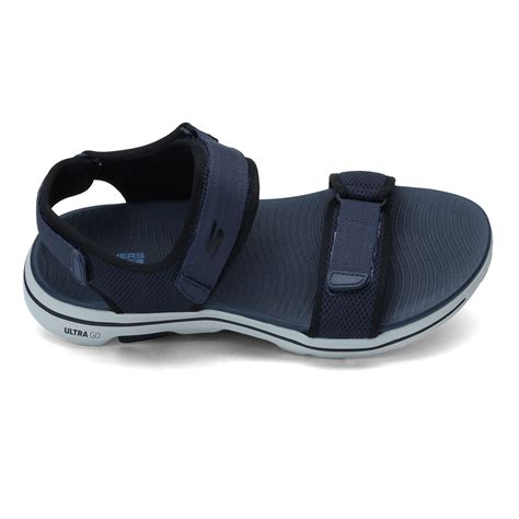 Skechers Sandals Mens Gowalk Cabourg Sandal Navy Odyssey Labs