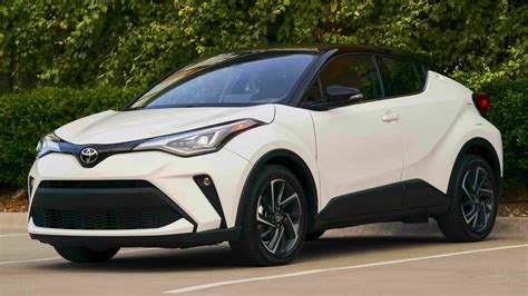 2022 Toyota C Hr Compact Crossover Nightshade Edition Youtube