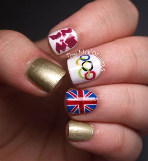 las uñas como arte olímpico cnn