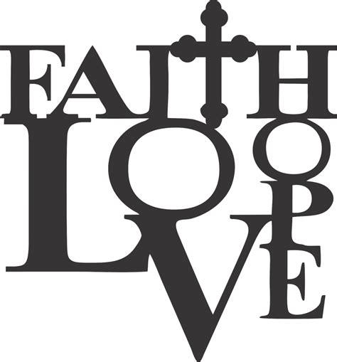 Faith Love Hope Faith Love Hope Logo Transparent