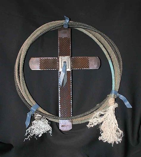 Pin By Michelle Holle On Crosses Lariat Rope Crafts Rope Crafts Diy