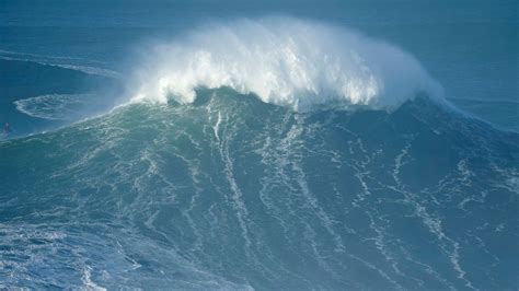Gigantic Wave In Pacific Ocean Was Most Extreme Rogue Wave On Record