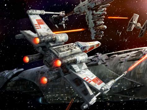 The Wertzone X Wing And Tie Fighter Re Released