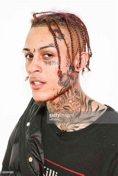 Lil Skies Attends Mtv Trl At Mtv Studios On February 15 2018 In New