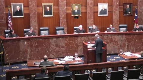 Texas Supreme Court Hears Arguments In Bullet Train Eminent Domain