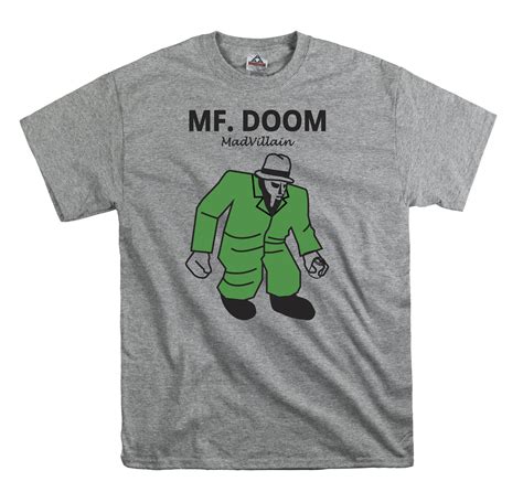 Mf Doom T Shirt Vinyl Records Lps 45s Beats Old Etsy