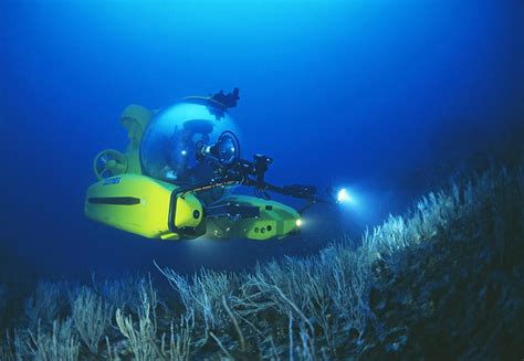 Research Submarine Photograph By Alexis Rosenfeld