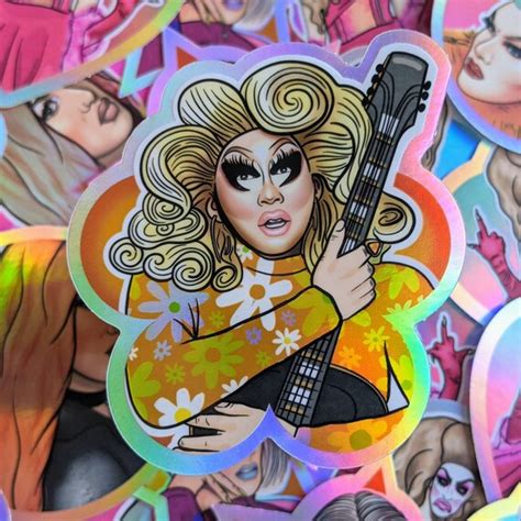 Drag Race Favourites Stickers And Pack Etsy