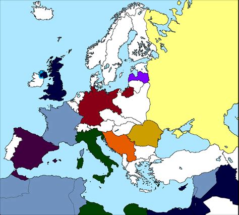Empires of Europe: 1930 | TheFutureOfEuropes Wiki | FANDOM ...