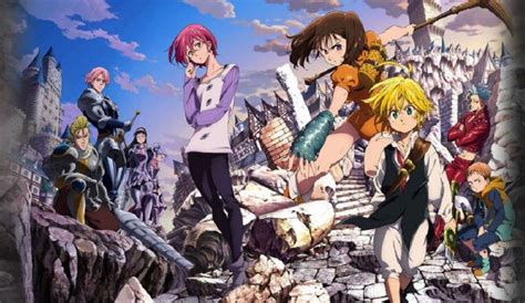 Sds Anime Vs Manga Seven Deadly Sins Amino