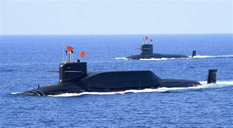Chinese Navy Puts Two New Nuclear Submarines Into Service Bharat Shakti